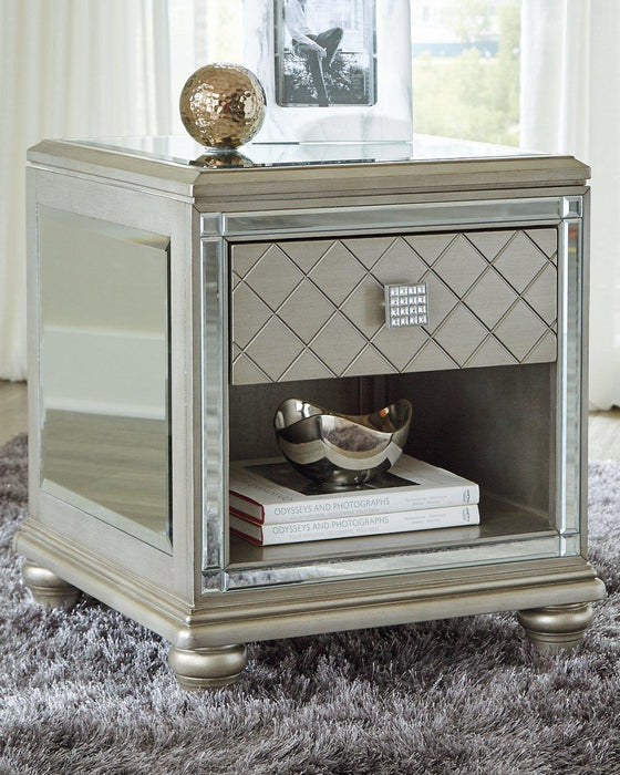 Chevanna End Table - House n2 Home Furniture (Manchester,GA)