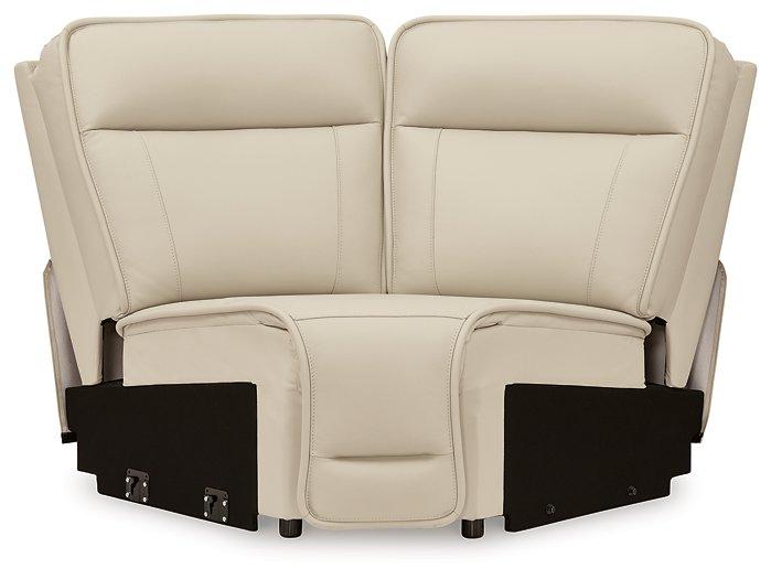 Double Deal Reclining Sectional with 2 Consoles - House n2 Home Furniture (Manchester,GA)