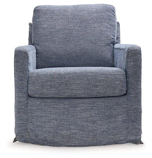 Nenana Next-Gen Nuvella Swivel Glider Accent Chair - House n2 Home Furniture (Manchester,GA)
