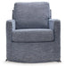 Nenana Next-Gen Nuvella Swivel Glider Accent Chair - House n2 Home Furniture (Manchester,GA)