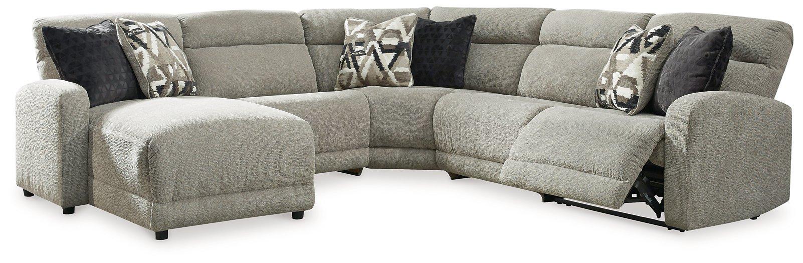 Colleyville Power Reclining Sectional with Chaise - House n2 Home Furniture (Manchester,GA)