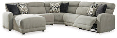 Colleyville Power Reclining Sectional with Chaise - House n2 Home Furniture (Manchester,GA)
