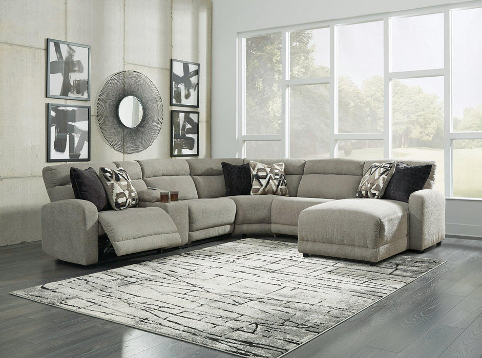 Colleyville Power Reclining Sectional with Chaise - House n2 Home Furniture (Manchester,GA)