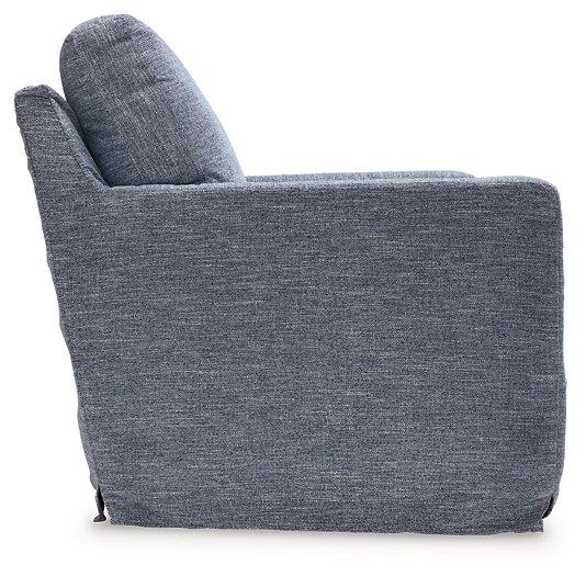 Nenana Next-Gen Nuvella Swivel Glider Accent Chair - House n2 Home Furniture (Manchester,GA)