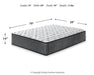 Ultra Luxury Firm Tight Top with Memory Foam Mattress and Base Set - House n2 Home Furniture (Manchester,GA)