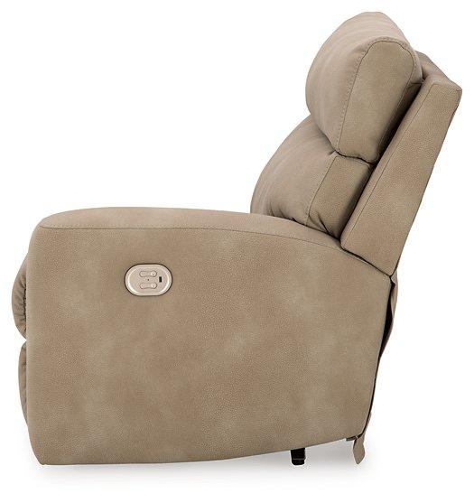 Next-Gen DuraPella Power Reclining Sectional Loveseat with Console - House n2 Home Furniture (Manchester,GA)