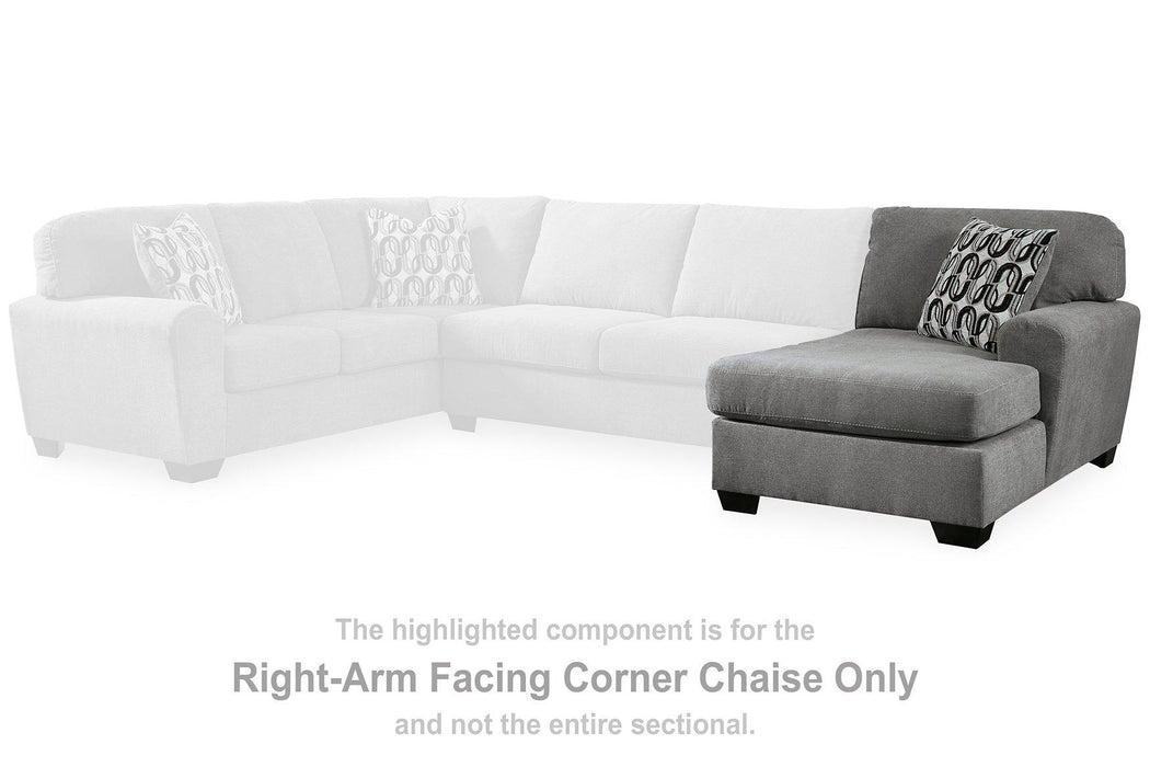 Birkdale Court Sectional - House n2 Home Furniture (Manchester,GA)