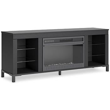 Cayberry Entertainment Center with Electric Fireplace - House n2 Home Furniture (Manchester,GA)