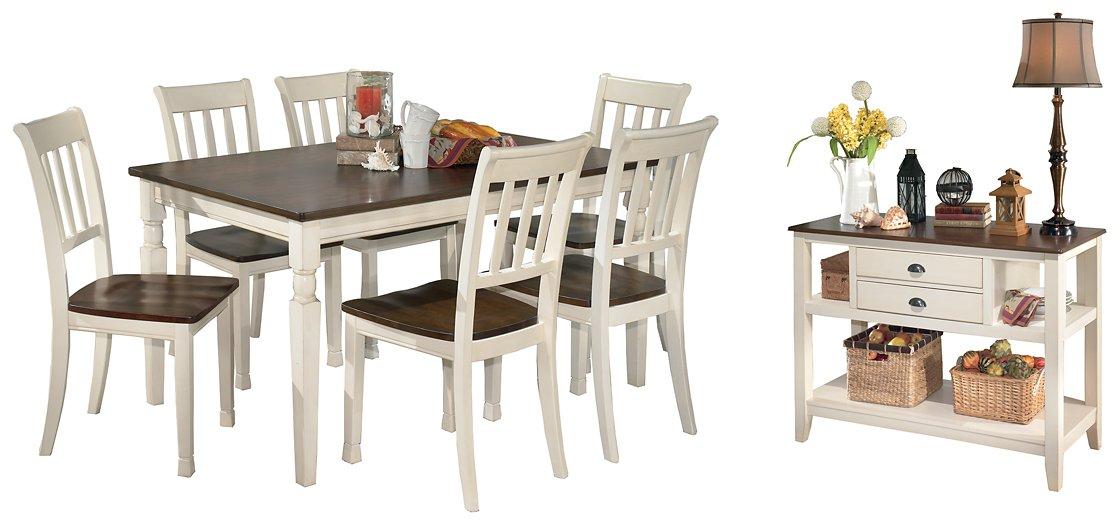 Whitesburg Dining Set - House n2 Home Furniture (Manchester,GA)