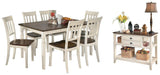 Whitesburg Dining Set - House n2 Home Furniture (Manchester,GA)