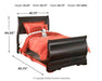 Huey Vineyard Bedroom Set - House n2 Home Furniture (Manchester,GA)