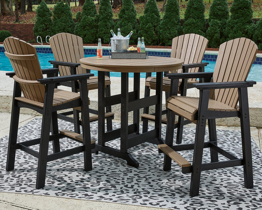 Fairen Trail Outdoor Dining Set - House n2 Home Furniture (Manchester,GA)