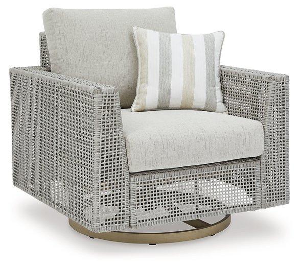 Seton Creek Outdoor Seating Set - House n2 Home Furniture (Manchester,GA)