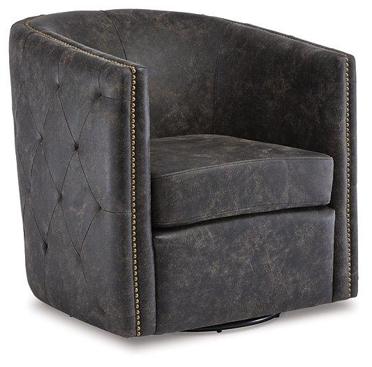 Brentlow Swivel Accent Chair - House n2 Home Furniture (Manchester,GA)