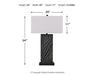 Bartlen Lamp Set - House n2 Home Furniture (Manchester,GA)