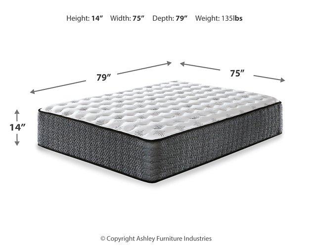 Ultra Luxury Firm Tight Top with Memory Foam Mattress and Base Set - House n2 Home Furniture (Manchester,GA)