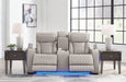 Boyington Power Reclining Loveseat with Console - House n2 Home Furniture (Manchester,GA)
