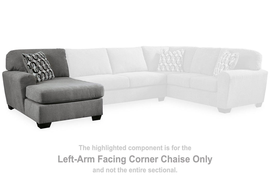 Birkdale Court Sectional with Chaise - House n2 Home Furniture (Manchester,GA)