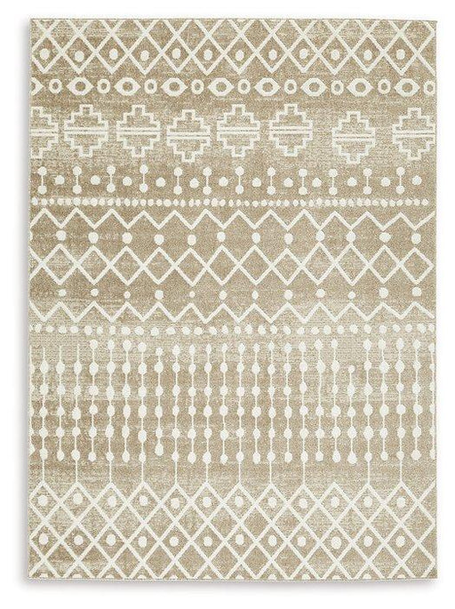 Bunchly 4'11" x 7'2" Washable Rug - House n2 Home Furniture (Manchester,GA)
