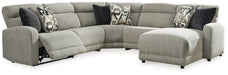 Colleyville Power Reclining Sectional with Chaise - House n2 Home Furniture (Manchester,GA)