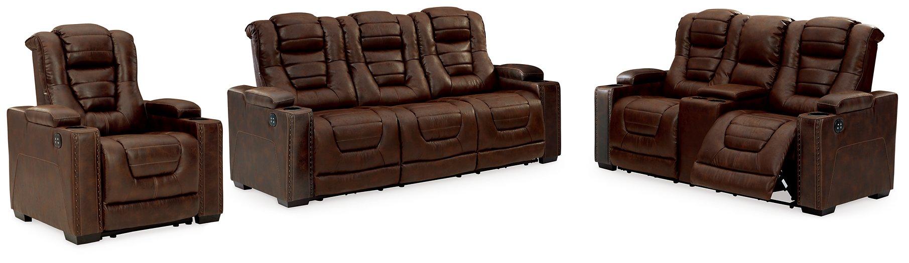 Owner's Box Living Room Set image