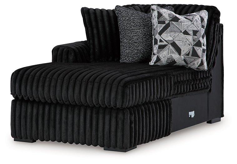 Midnight-Madness Super Chaise - House n2 Home Furniture (Manchester,GA)