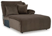 Top Tier Sectional Sofa Chaise - House n2 Home Furniture (Manchester,GA)