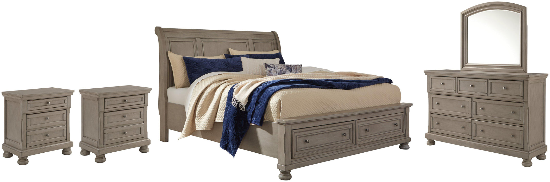 Lettner Bedroom Set - House n2 Home Furniture (Manchester,GA)