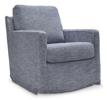 Nenana Next-Gen Nuvella Swivel Glider Accent Chair - House n2 Home Furniture (Manchester,GA)