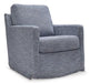 Nenana Next-Gen Nuvella Swivel Glider Accent Chair - House n2 Home Furniture (Manchester,GA)
