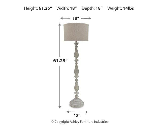 Bernadate Lamp Set - House n2 Home Furniture (Manchester,GA)