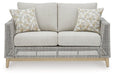 Seton Creek Outdoor Seating Set - House n2 Home Furniture (Manchester,GA)