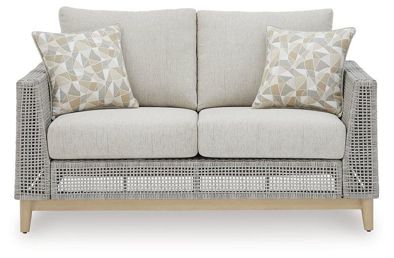 Seton Creek Outdoor Seating Set - House n2 Home Furniture (Manchester,GA)