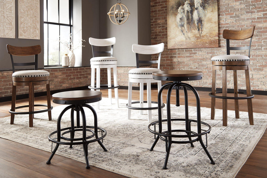 Valebeck Counter Height Bar Stool - House n2 Home Furniture (Manchester,GA)
