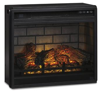 Wildenauer 76" TV Stand with Electric Fireplace - House n2 Home Furniture (Manchester,GA)