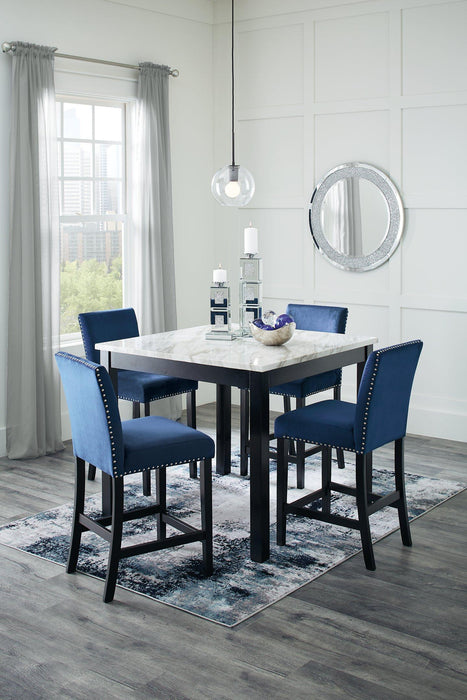 Cranderlyn Counter Height Dining Table and Bar Stools (Set of 5) - House n2 Home Furniture (Manchester,GA)