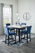 Cranderlyn Counter Height Dining Table and Bar Stools (Set of 5) - House n2 Home Furniture (Manchester,GA)