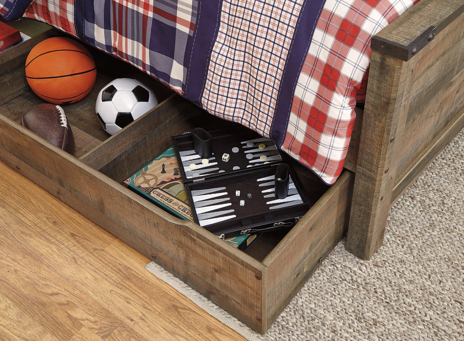 Trinell Bed with Storage - House n2 Home Furniture (Manchester,GA)