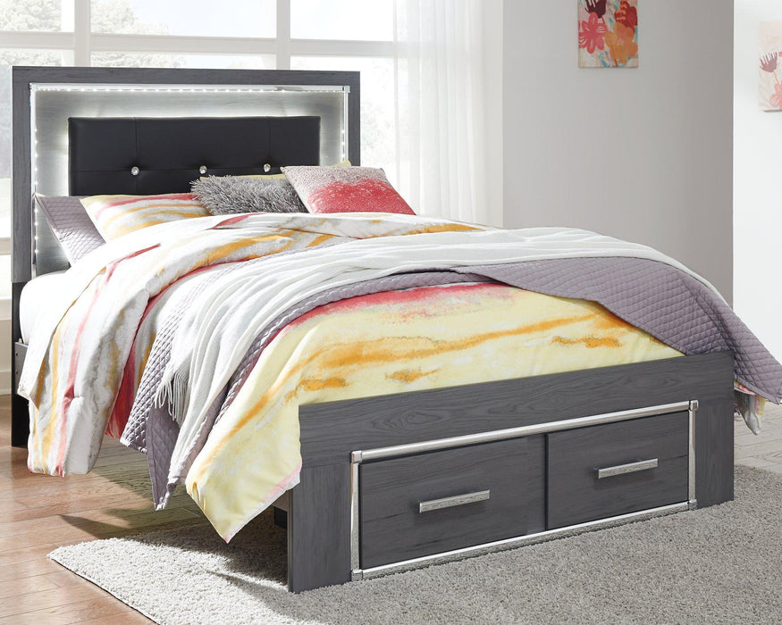 Lodanna Bedroom Set - House n2 Home Furniture (Manchester,GA)