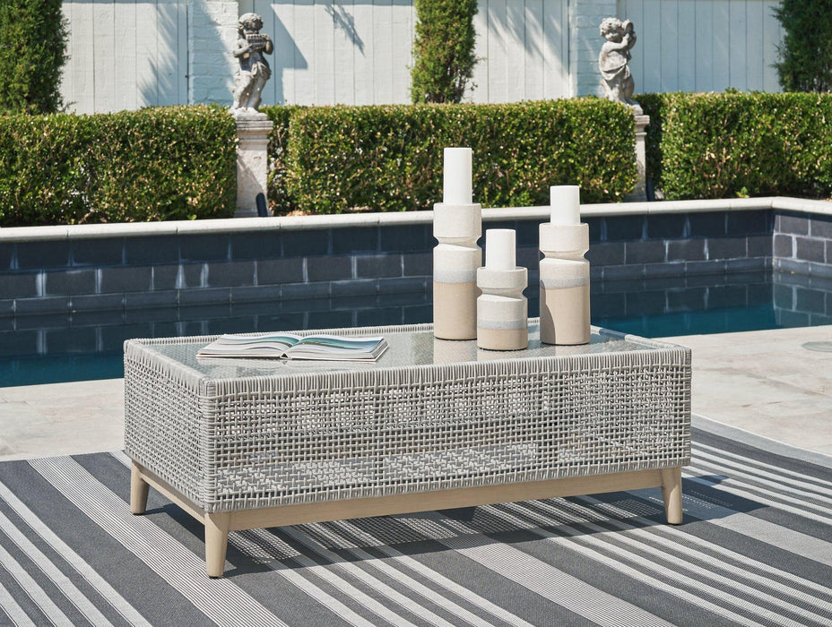 Seton Creek Outdoor Seating Set - House n2 Home Furniture (Manchester,GA)