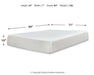 10 Inch Chime Memory Foam Mattress Set - House n2 Home Furniture (Manchester,GA)