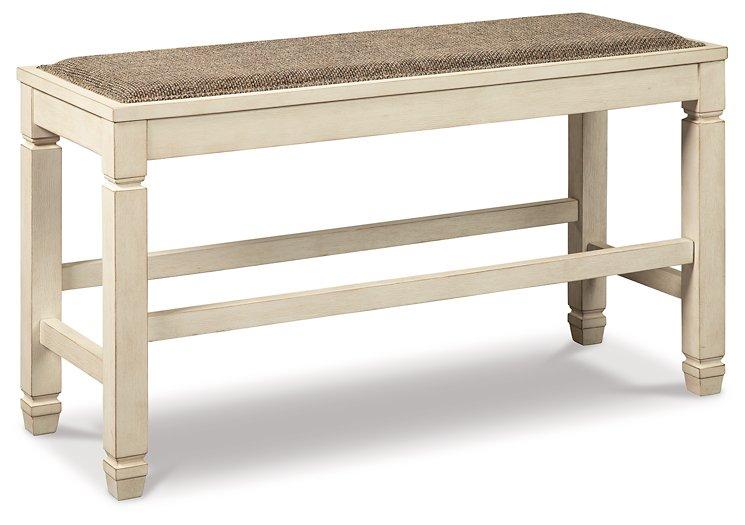 Bolanburg Counter Height Dining Bench - House n2 Home Furniture (Manchester,GA)