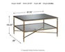 Cloverty Occasional Table Set - House n2 Home Furniture (Manchester,GA)