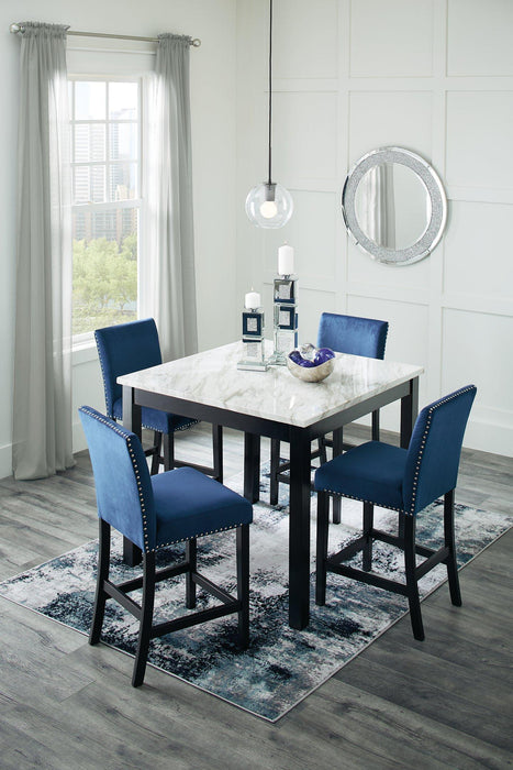 Cranderlyn Counter Height Dining Table and Bar Stools (Set of 5) - House n2 Home Furniture (Manchester,GA)