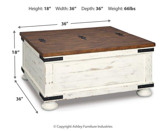 Wystfield Occasional Table Set - House n2 Home Furniture (Manchester,GA)