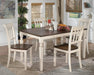 Whitesburg Dining Set - House n2 Home Furniture (Manchester,GA)