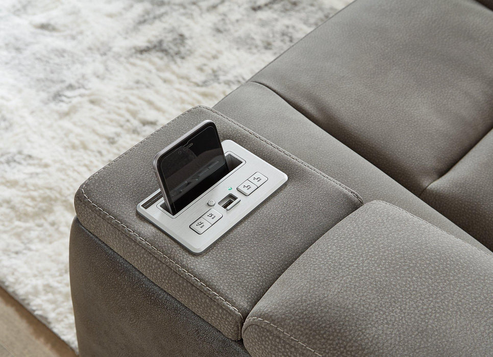 Next-Gen DuraPella Power Reclining Loveseat with Console - House n2 Home Furniture (Manchester,GA)