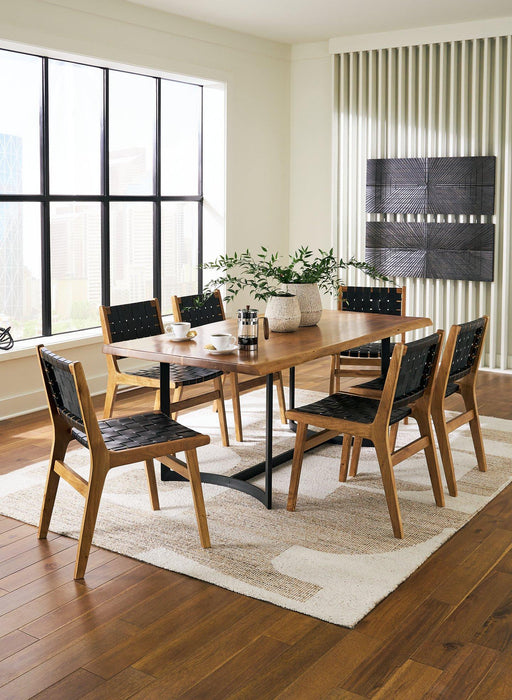 Fortmaine Dining Package - House n2 Home Furniture (Manchester,GA)