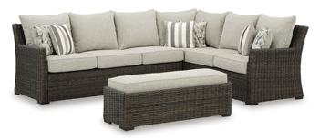 Brook Ranch Outdoor Package - House n2 Home Furniture (Manchester,GA)