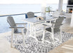 Transville Outdoor Dining Set - House n2 Home Furniture (Manchester,GA)